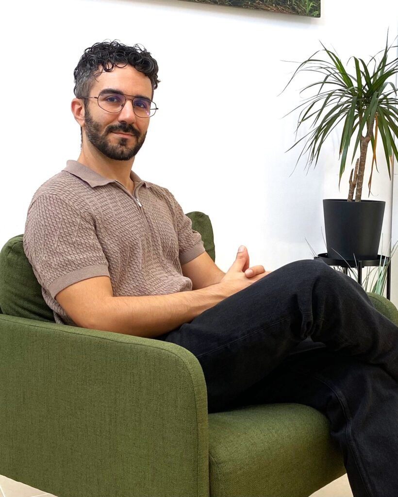 Psicólogo Pablo Mellado en Almería